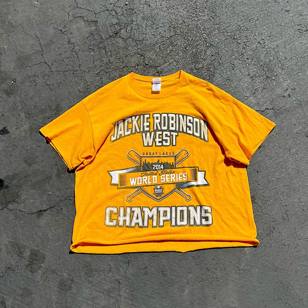 Jackie Robinson West World series Graphic tee